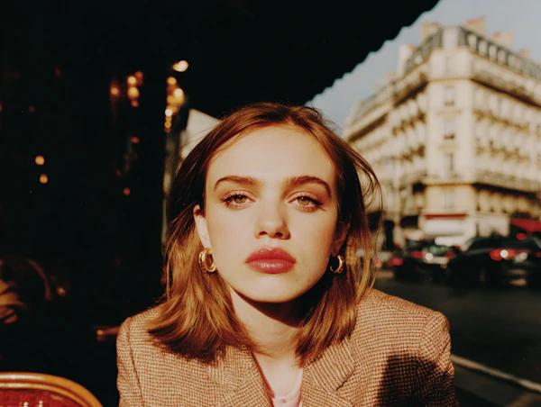Urban Elegance Portrait