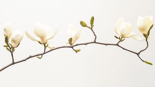 Magnolia Blossoms