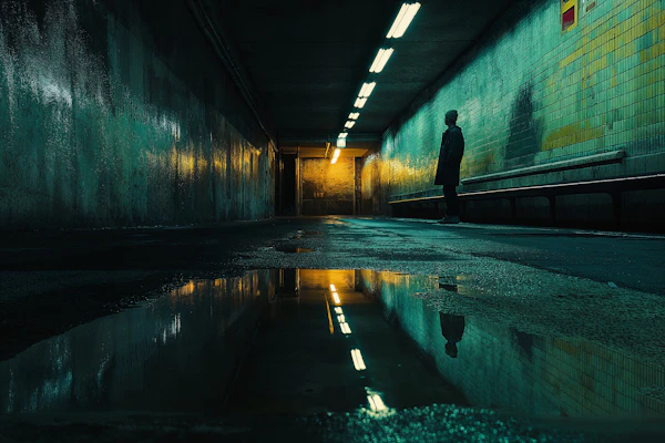 Moody Urban Underpass