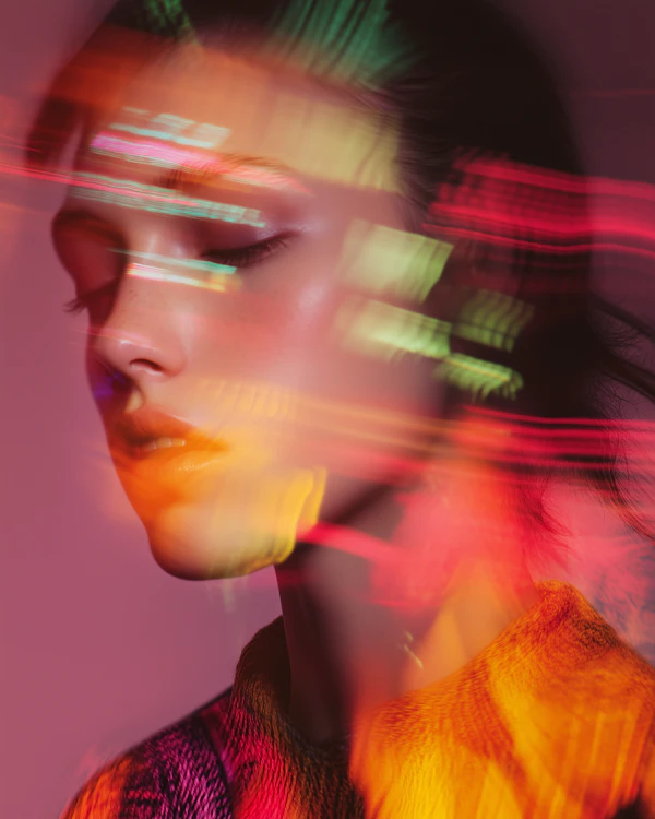 Ethereal Light Portrait