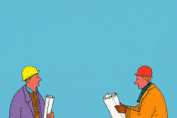 Construction Duo Art