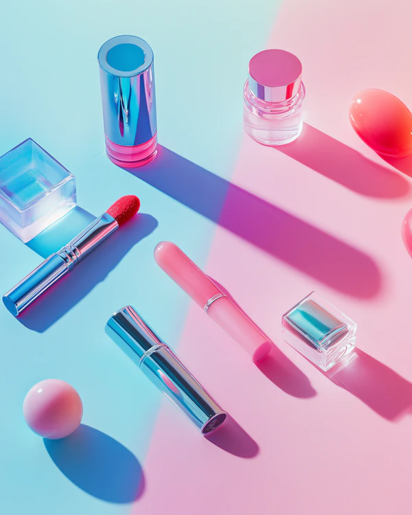 Cosmetic Products on Gradient Surface