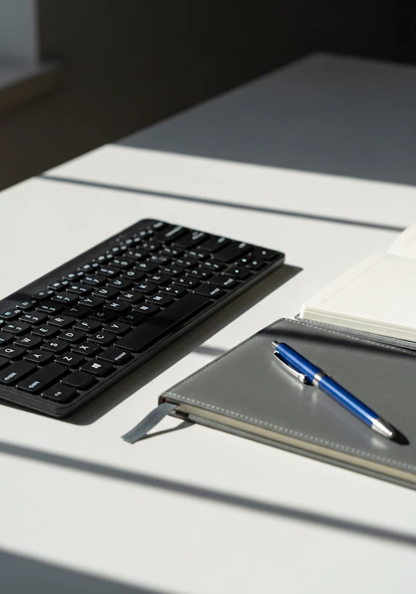 Minimalist Workspace