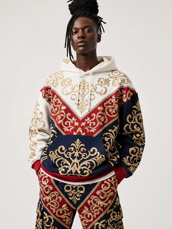Stylish Hoodie Ensemble