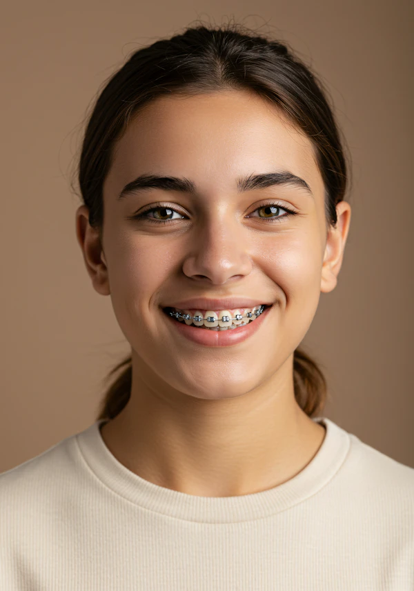 Smiling Woman Portrait