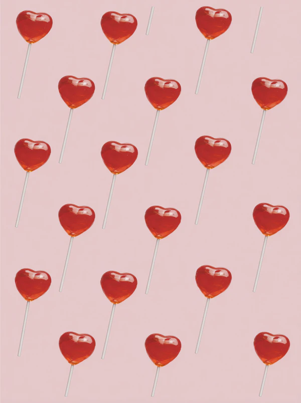 Heart Lollipop Pattern