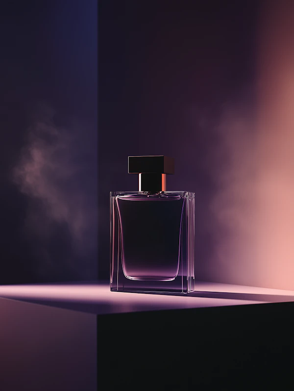 Elegant Perfume Bottle