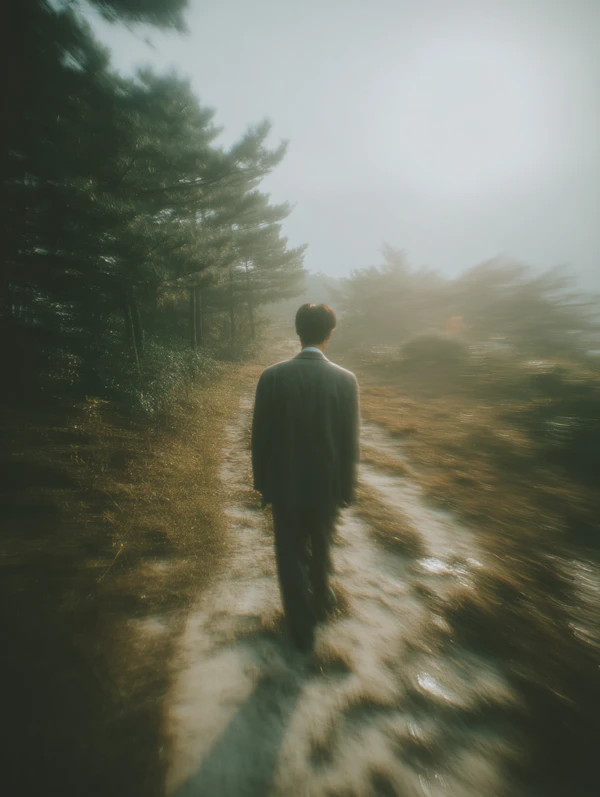 Solitary Path Walk