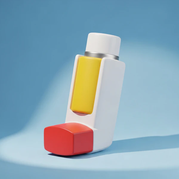 Colorful Inhaler Display