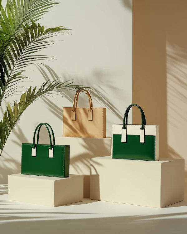 Elegant Handbag Display