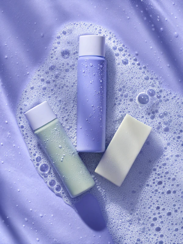 Pastel Soap Display