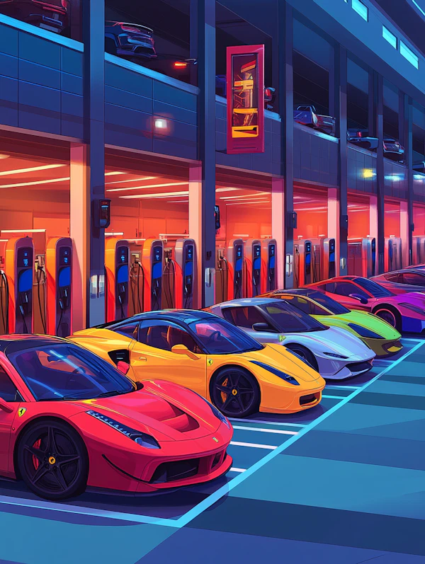 Futuristic Sports Cars