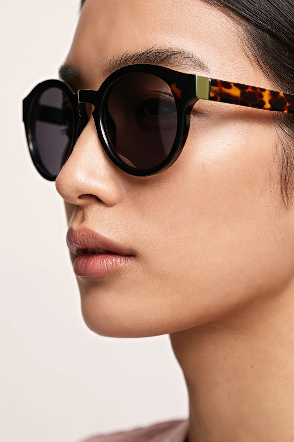 Stylish Sunglasses Close-Up