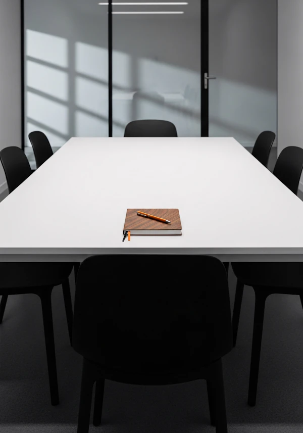 Minimalist Conference Room