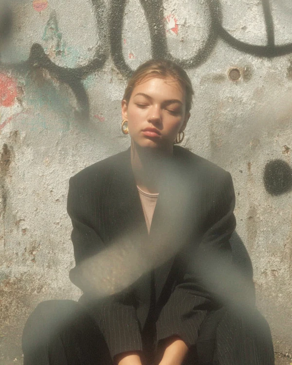Urban Elegance Portrait