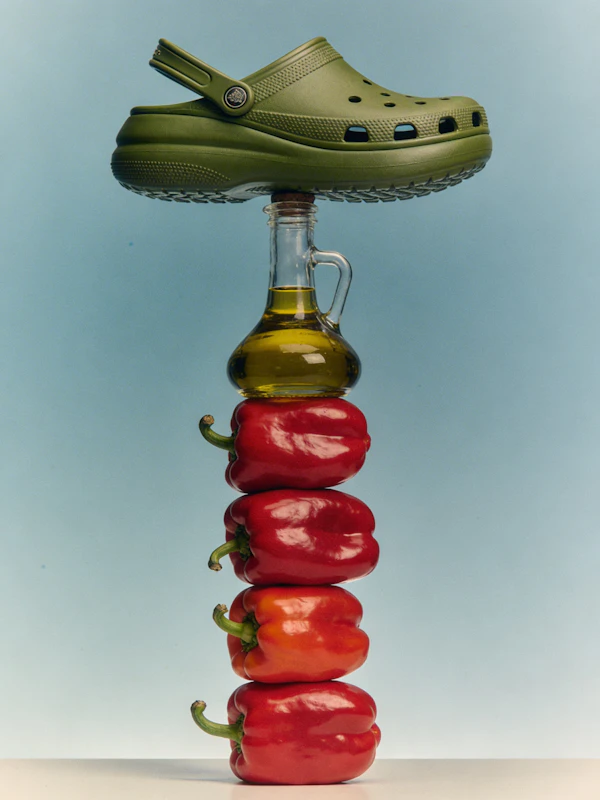 Whimsical Pepper Stack