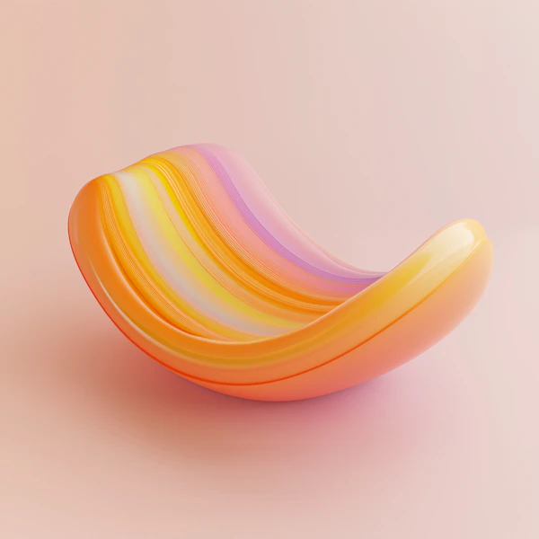 Modern Abstract Sculpture