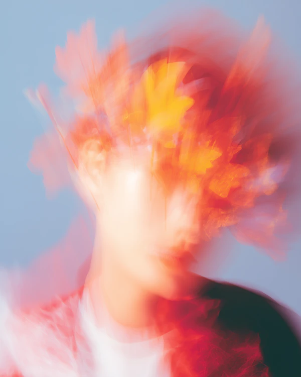 Abstract Human Figure