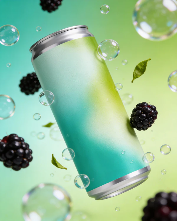 Refreshing Beverage Display