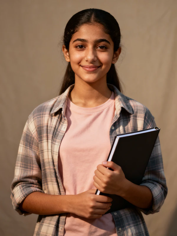 Smiling Individual Portrait
