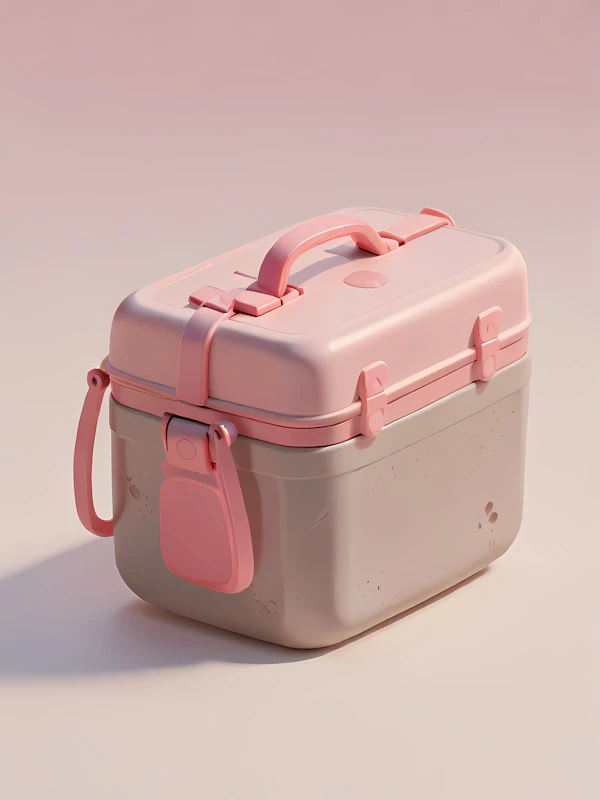 Pastel Storage Box