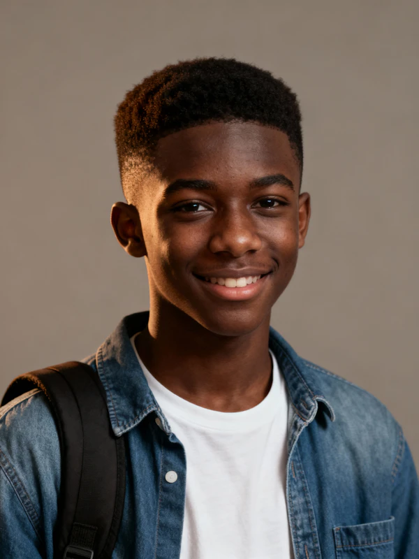 Smiling Young Man