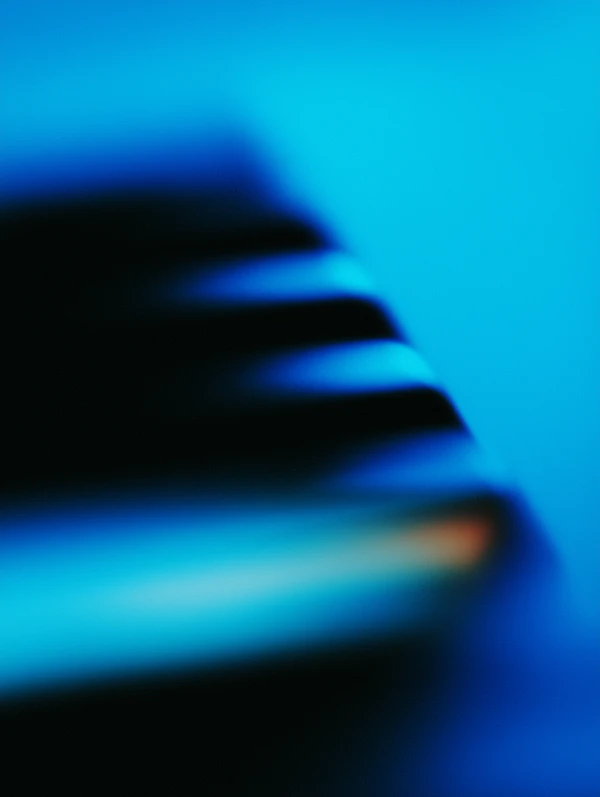 Abstract Blue Gradient