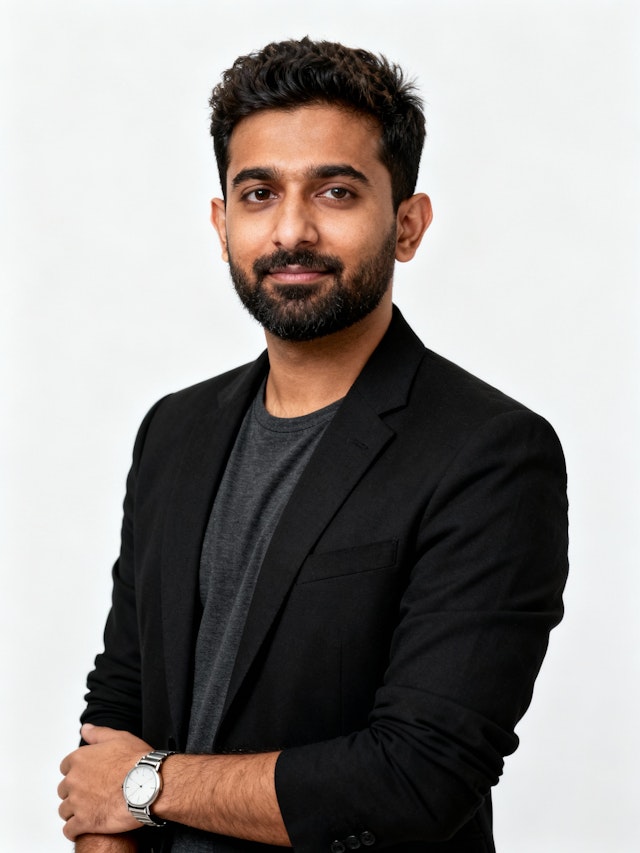 Confident Man Portrait