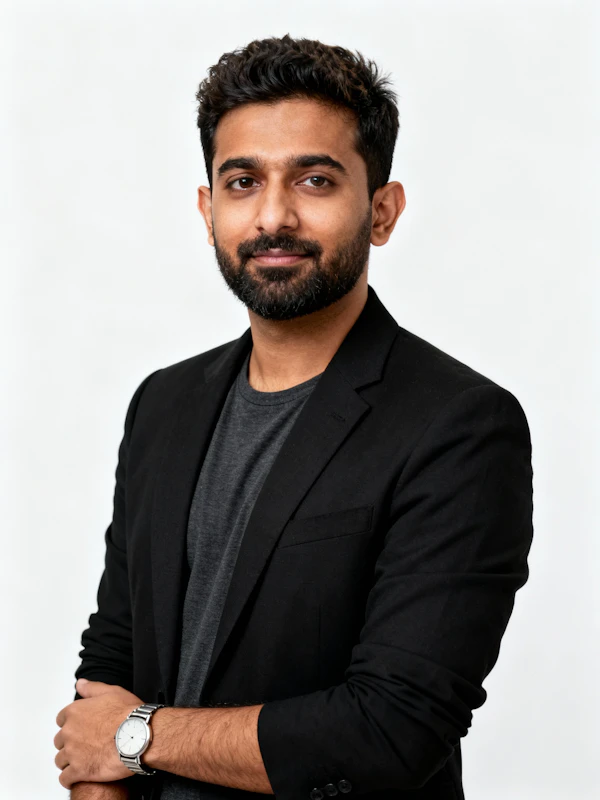 Confident Man Portrait