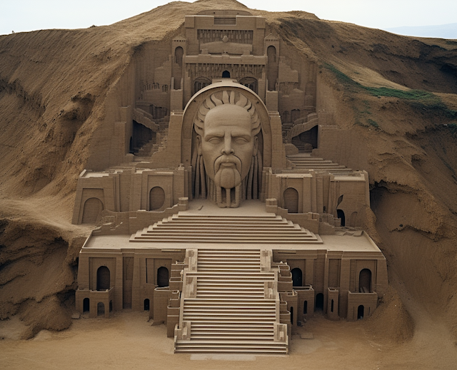 Classical Epoch Sand Temple