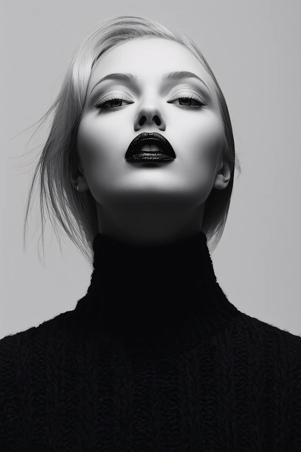 Monochrome Portrait
