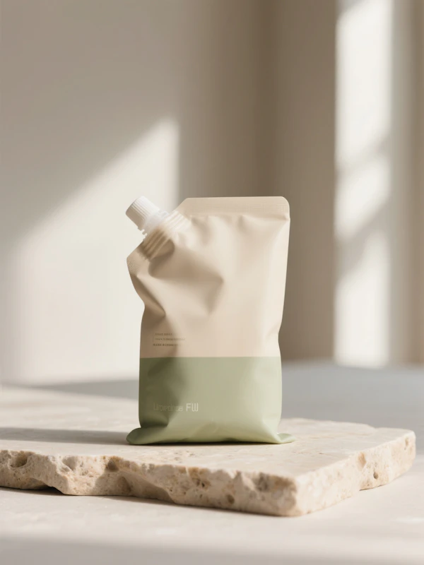 Minimalist Pouch Display