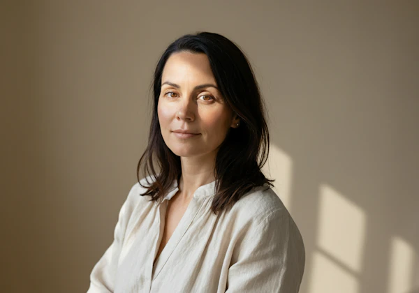 Serene Woman Portrait
