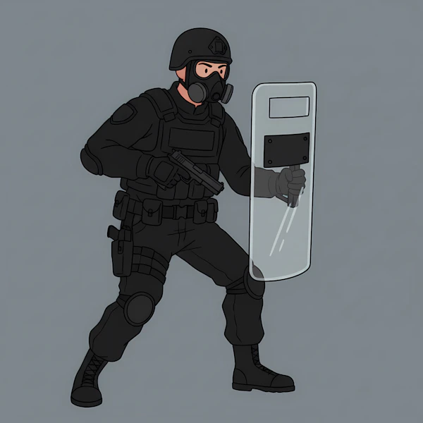 Tactical Officer Portrait