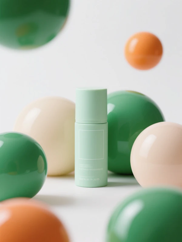 Pastel Product Display