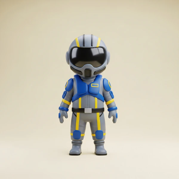 Futuristic Spacesuit Design