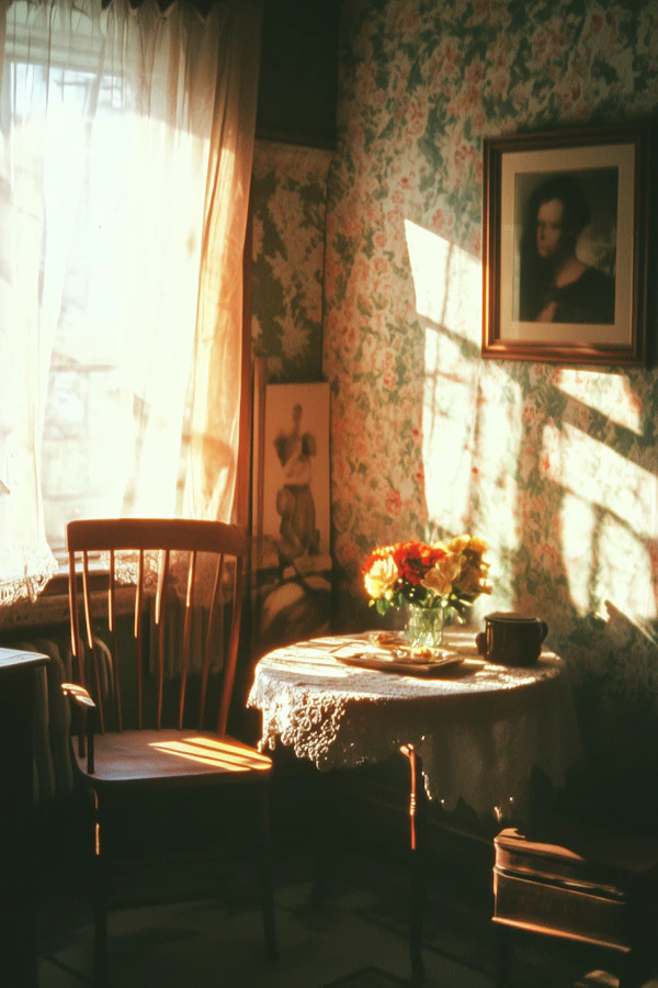 Cozy Sunlit Corner