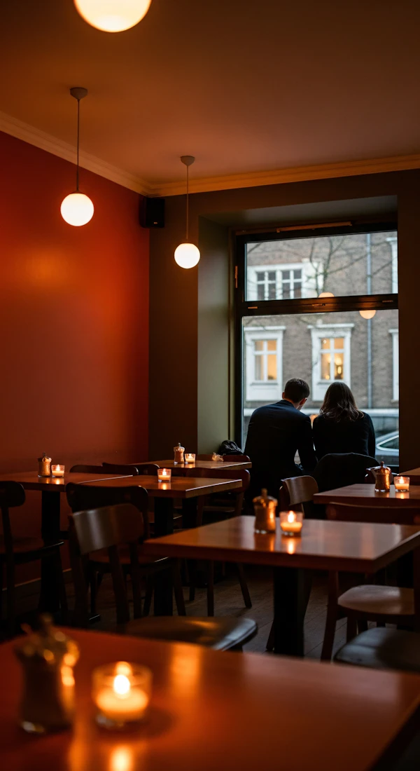 Cozy Café Interior