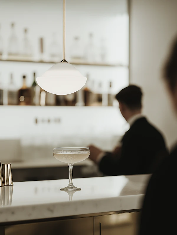 Modern Bar Setting