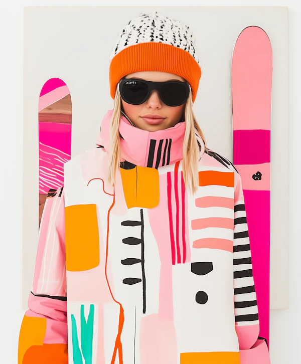 Vibrant Winter Fashion