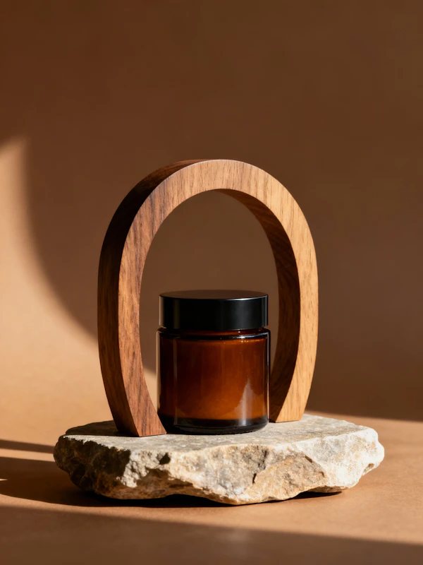 Minimalist Jar Display