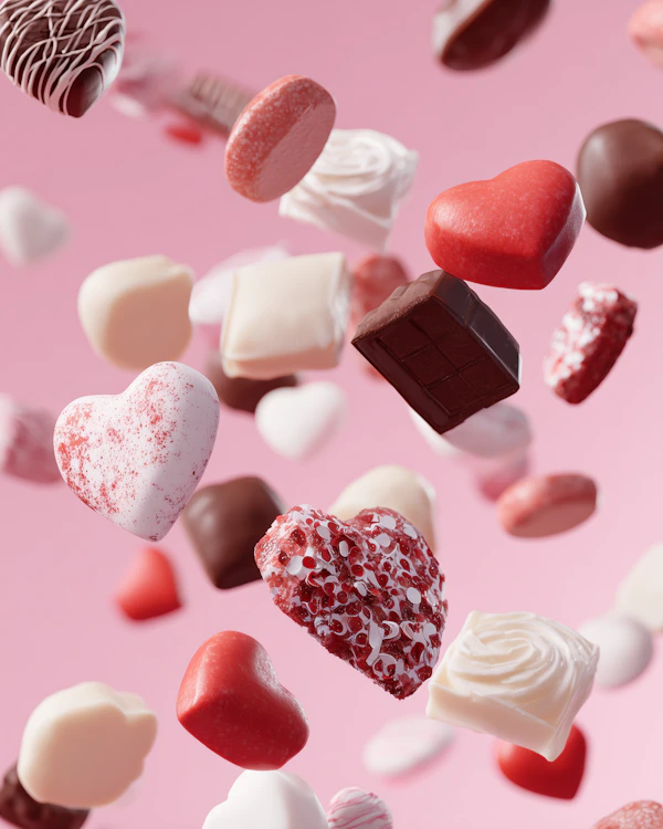 Colorful Candy Display