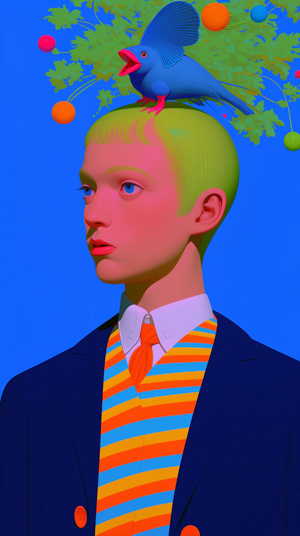 Surreal Portrait Art