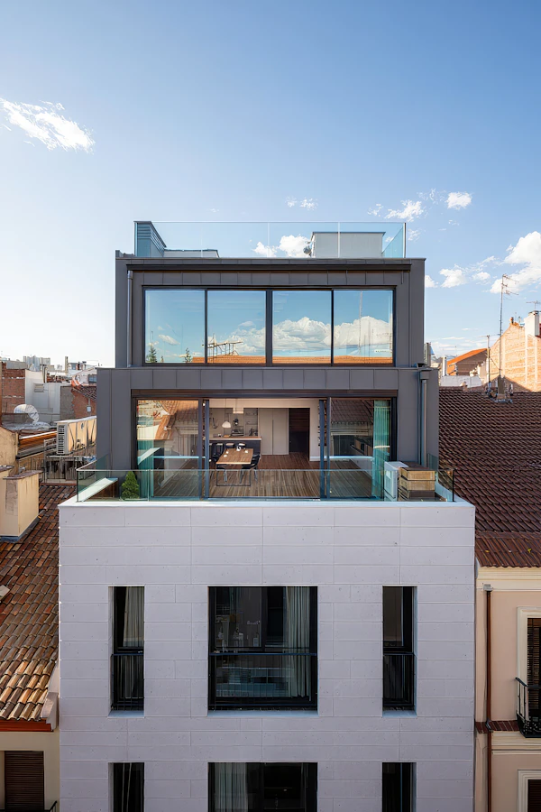 Modern Urban Building