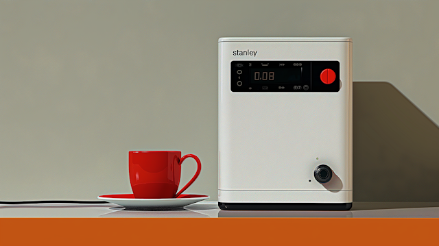 Modern Kitchen Appliance - Stanley Coffee Machine