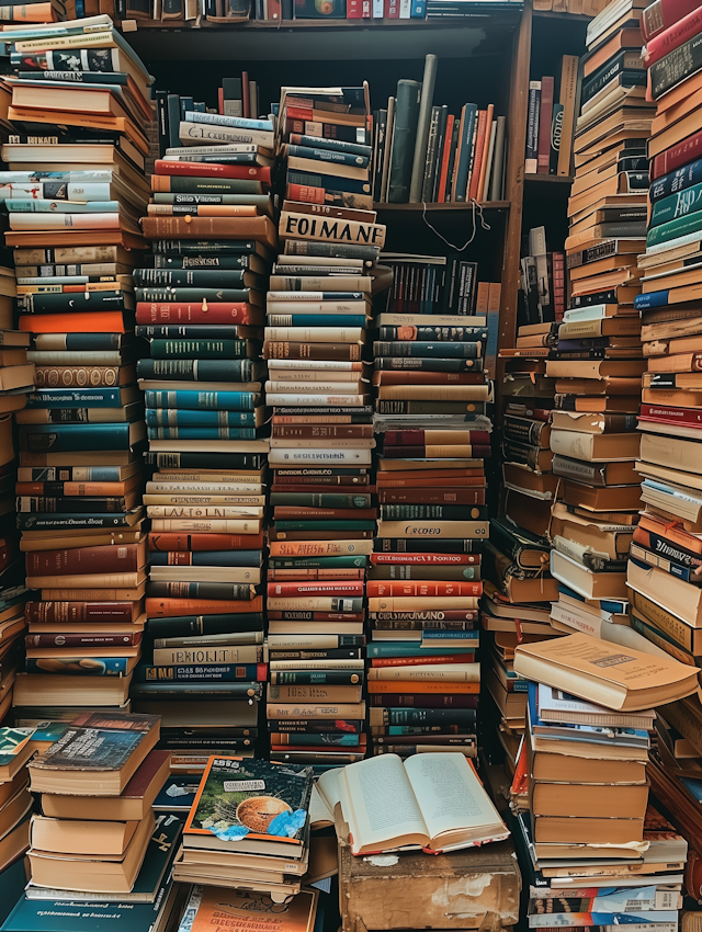 Chaotic Collection of Books