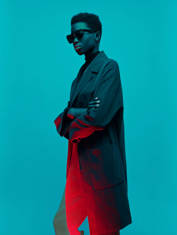 Contemporary Noir Silhouette