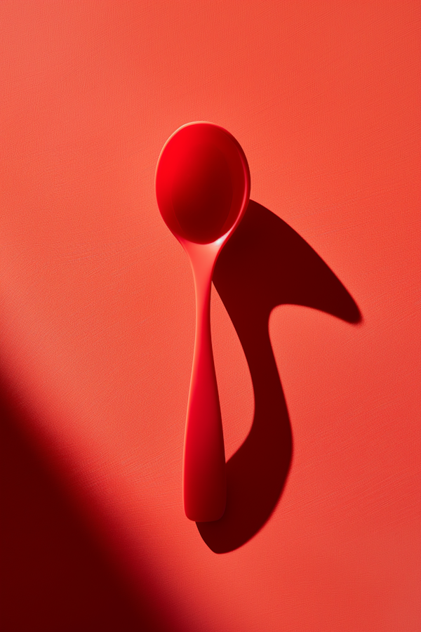 Monochromatic Red Spoon