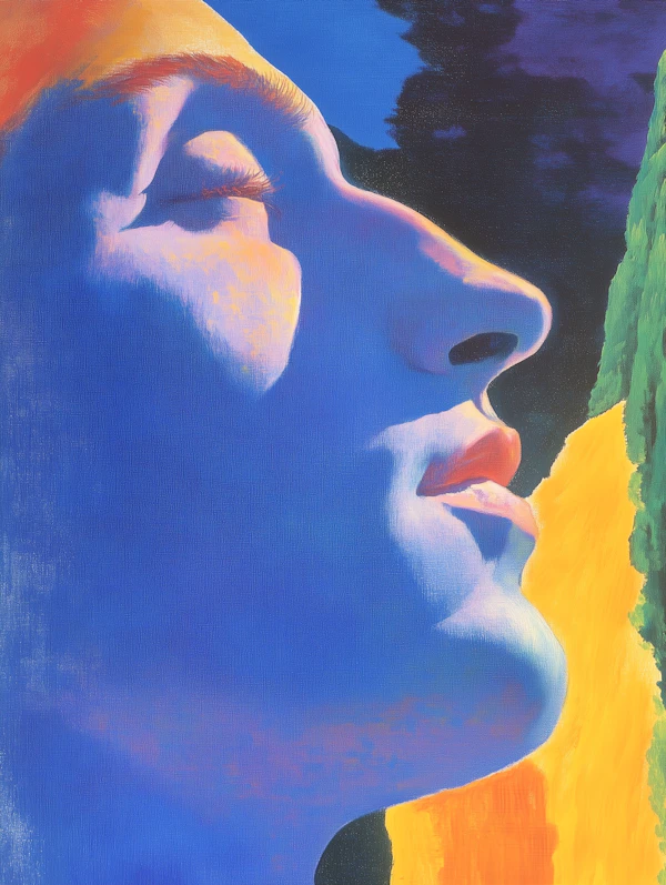 Surreal Face Painting