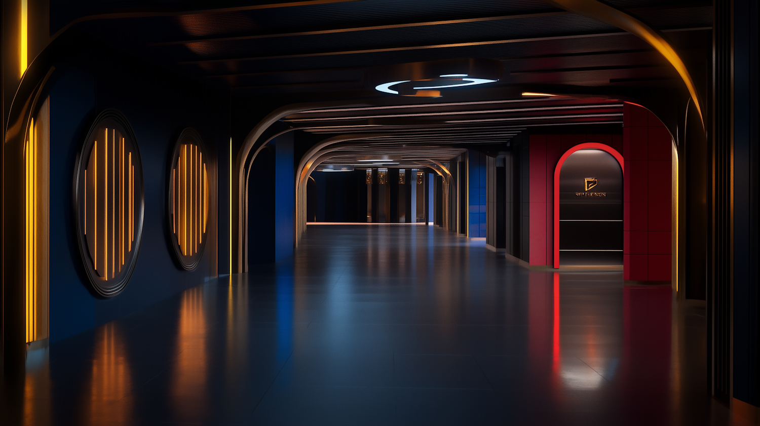 Futuristic Corridor